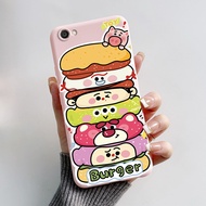 ฝาหลังลวดลายแพนด้าที่น่ารักสีสันสดใสสำหรับ Vivo Y55 55L Y55S 2017 Y55L 2017เคสกันกระแทกสำหรับ VIVOY5