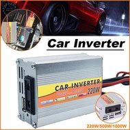 [LS] Car Inverter 12V TO 220W 500w 1000w Car Auto Inverter Power Supply Adapter Power Inverter DC 12