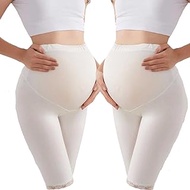Safety Certification Womens Maternity Underwear, High Waist Seamless Boyshorts Full Panel Brief Unde
