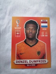 2022世界盃貼紙Denzel Dumfries