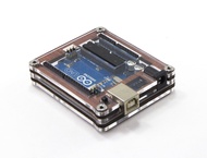 C4Labs Zebra Case Kit for The Arduino Uno R2, R3, R4, R4 WiFi (not Included) - Wood