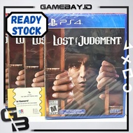 PS4 Lost Judgment Judgement/