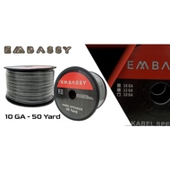 Audio Cable 10 Awg Embassy Speaker Cable/