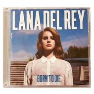 European Version Lana Del Rey BORN TO DIE CD Genuine Record Entertainment Collection 9.1m