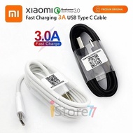 Kabel Data Charger XIAOMI Original 100% 27W Fast Charging USB Type C