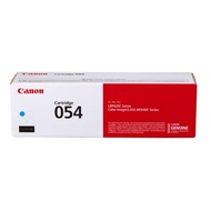 ORIGINAL CANON 054 CYAN TONER CARTRIDGE 1.2K PAGES