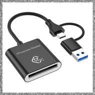 [feidan33.ph] High-Speed CFexpress Type B Card Reader USB3.2 Gen2 USB-C CFe Card Reader for Android 