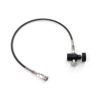 New PCP Fill Station Adapter with 37Inch Hose Line for High Pressure AIR or CO2