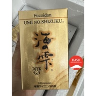 Fucoidan Umi No Shizuku Japan 120 tablets