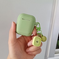 Case For Apple Airpods Pro 2 Cases Simple Airpods Pro For 1/2/3 Silicon Green and YellowEarphone Cover Air pod Pro2 Case