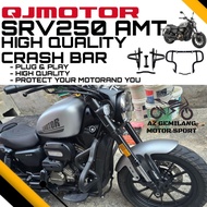 CRASH BAR SRV250 AMT SRV 250 AMT HIGH QUALITY CRASH BAR ACCESSORIES ACCESSORY MODIFIED MODIFY