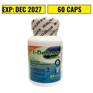 I-Defence AMD Plus AREDS2 Formula 60s | Eye Supplement for Vision & Macular Health
