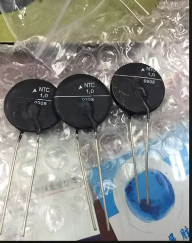 5Pcs /The OriginalNTC 1.0 20A 1D-25 25mm DIP NTC Thermist
