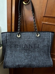 Chanel Tote Bag/shopping bag/deauville