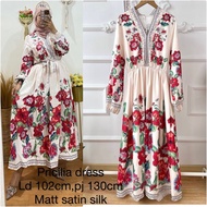 Bangkok GAMIS // IMPORTED GAMIS // PRICILA DRESS