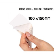 100x150 Thermal Label Barcode 100x150 Direct contents 500 pcs A6 size