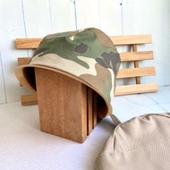迷彩雙面頭巾帽 手術帽 化療帽 料理帽 工作帽