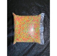 Nyam-nyam rice crispy ball warna warni kiloan termurah 200gram