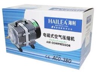 [สินค้าขายดี] Hailea ACO 380 Air Pump Pump System Oxygen pump fish pond fish pond  fish tank aquariu
