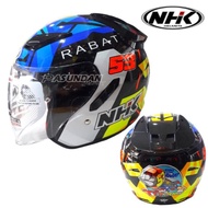 HELM NHK R1 MOTIF TITO RABAT LIMITED EDITION DOUBEL VISOR
