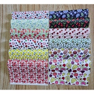 Fruit Print Litchi Leather A4 size L75 L76 L77 L78 L79 L80 L81 L82 L83 L84 L85 L86