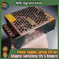 Power Supply 12V 5A Adapter Net PSU 12V Switching 5 Ampere HQ 12V Adapter 12V Power Supply 12V Adapt
