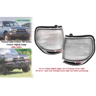 1SET LH+RH Toyota Land Cruiser 80series FJ80 LC80 HJ80 BJ80 HZJ80 HDJ80 CHROME Corner Signal Lamp Li
