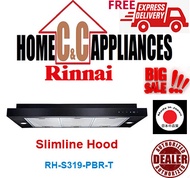 RINNAI  RH-S319-PBR-T Slimline Hood | Sleek Design with Touch Control | Authorized Dealer |