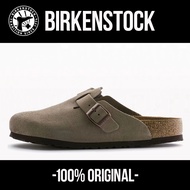 Birkenstock Boston Unisex outdoor closed toe slippers grey 0560771