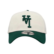 New Era หมวกรุ่น Los Angeles Dodgers Upside Down La Chrome And Dark Green 9Forty A-Frame Cap