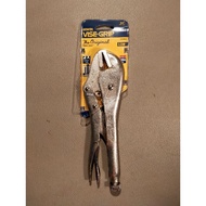 Locking Pliers 10" IRWIN VISE GRIP MADE IN USA.