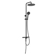 HAFELE ฝักบัว RAIN SHOWER 495.60.089 สีดำ