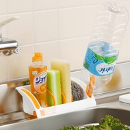 Japan inlet sink separator Rack Kitchen suction sponge rack detergent scouring detergent