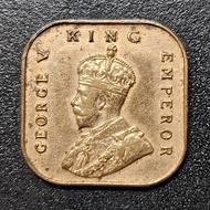 Straits Settlement King George V 1/2 Cent 1932