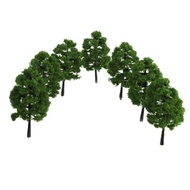Mini Fake miniature trees model tree diorama landscape rainforest tree models garden landscaping min