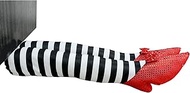 Skeleteen Wicked Witch Legs Prop - Crushed Witches Feet with Ruby Slippers Yard Decoration Props for