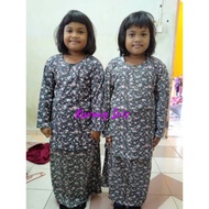 baju raya budak baju raya sedondon ibu dan anak baju raya budak lelaki SALE RAYA Kurung Iris (Kurung Cotton) Kids - Sa
