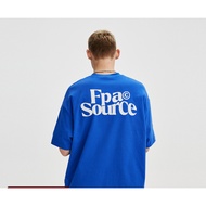 FPA New Fashion Trend Simple Letter LOGO Printed Short sleeved T-shirt 534645