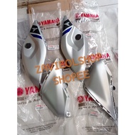 ORIGINAL YGP YAMAHA MT25 MT-25 SILVER TANK COVER SET