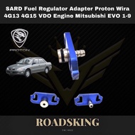 SARD Fuel Regulator Adapter Proton Wira 4G13 4G15 VDO Engine Mitsubishi EVO 1-9