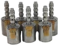 7PCS 5R110W Transmission Master Shift Solenoid Set Tested For Ford 2003-UP