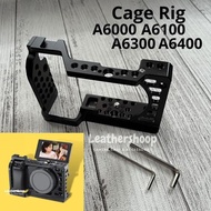 Latest Cage Rig A6000 A6100 A6300 A6400 A6500 Metal Camera Bracket