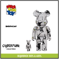 BE@RBRICK Bearbrick FLOWER BOMBER 100% & 400%