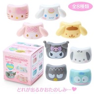 Sanrio 日本正版 戒指 盲盒 Hello Kitty My Melody Little Twin Stars 雙子星 Kuromi Pompompurin 布甸狗 Cinnamoroll 玉桂狗