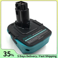 MAK1820 Adapter Converter for  18V Li-Ion Battery BL1830 BL1860 for  DC9096 Ni-Cd Ni- Battery Tools