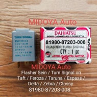 flasher sein / turn signal taft feroza taruna espass del kilpte 2740el