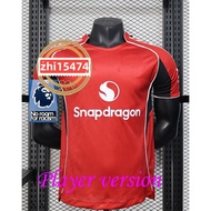[Player Edition]  25/26 MANUTD HOME Sports shirt football jersey S-4XL Customizable imprint number