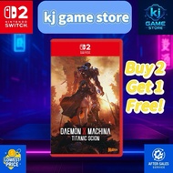 NS2 Nintendo Switch 2 Daemon X Machina Titanic Scion  【Digital Download】