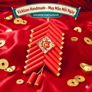 Decorative Confetti Cannons CNY 2026, Door Hanging, Gate Decor CNY 2026