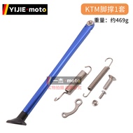 Damiesin ขาตั้งจักรยานวิบากอลูมิเนียมอัลลอยด์ด้านข้างอุปกรณ์เสริมสําหรับรถจักรยานยนต์ KTM Husqvarna